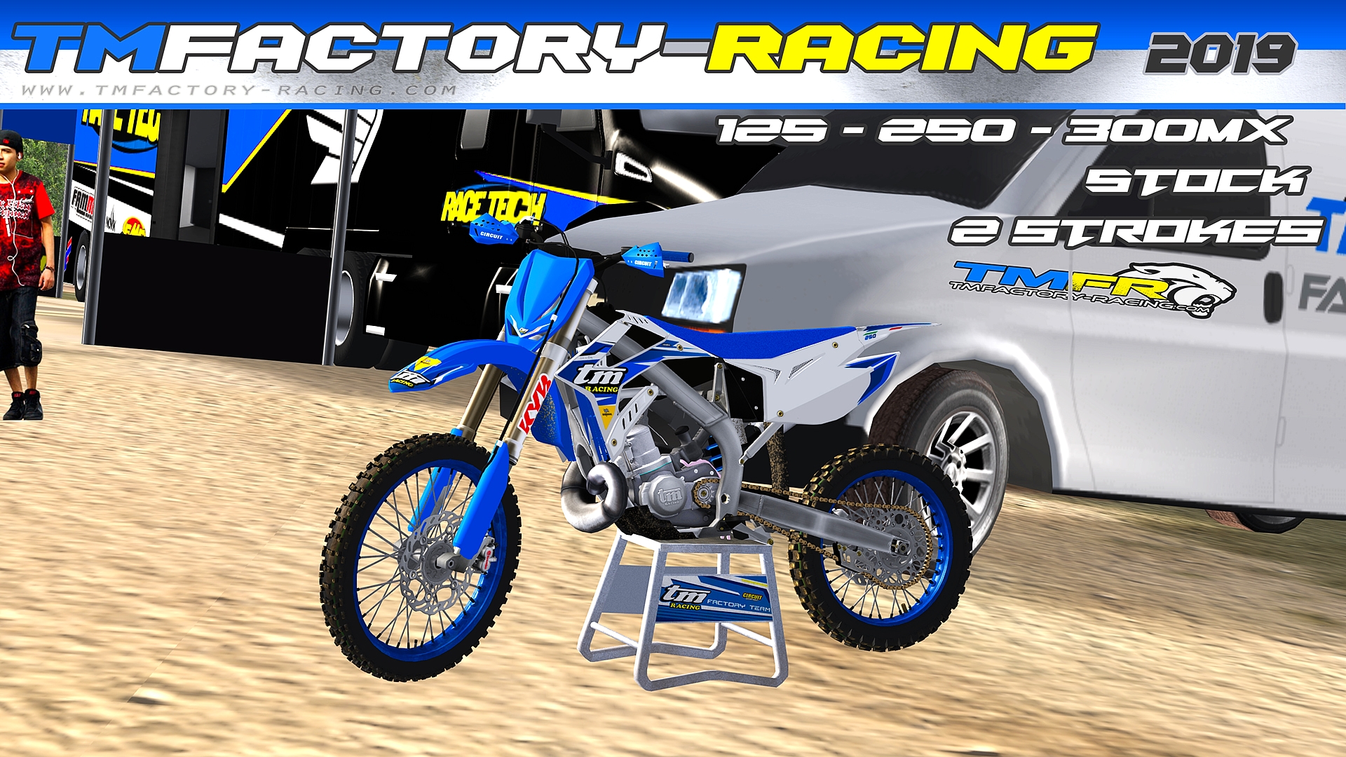 2019 TM RACING 4s + 2s + Enduro Stock RELEASE - MX Simulator