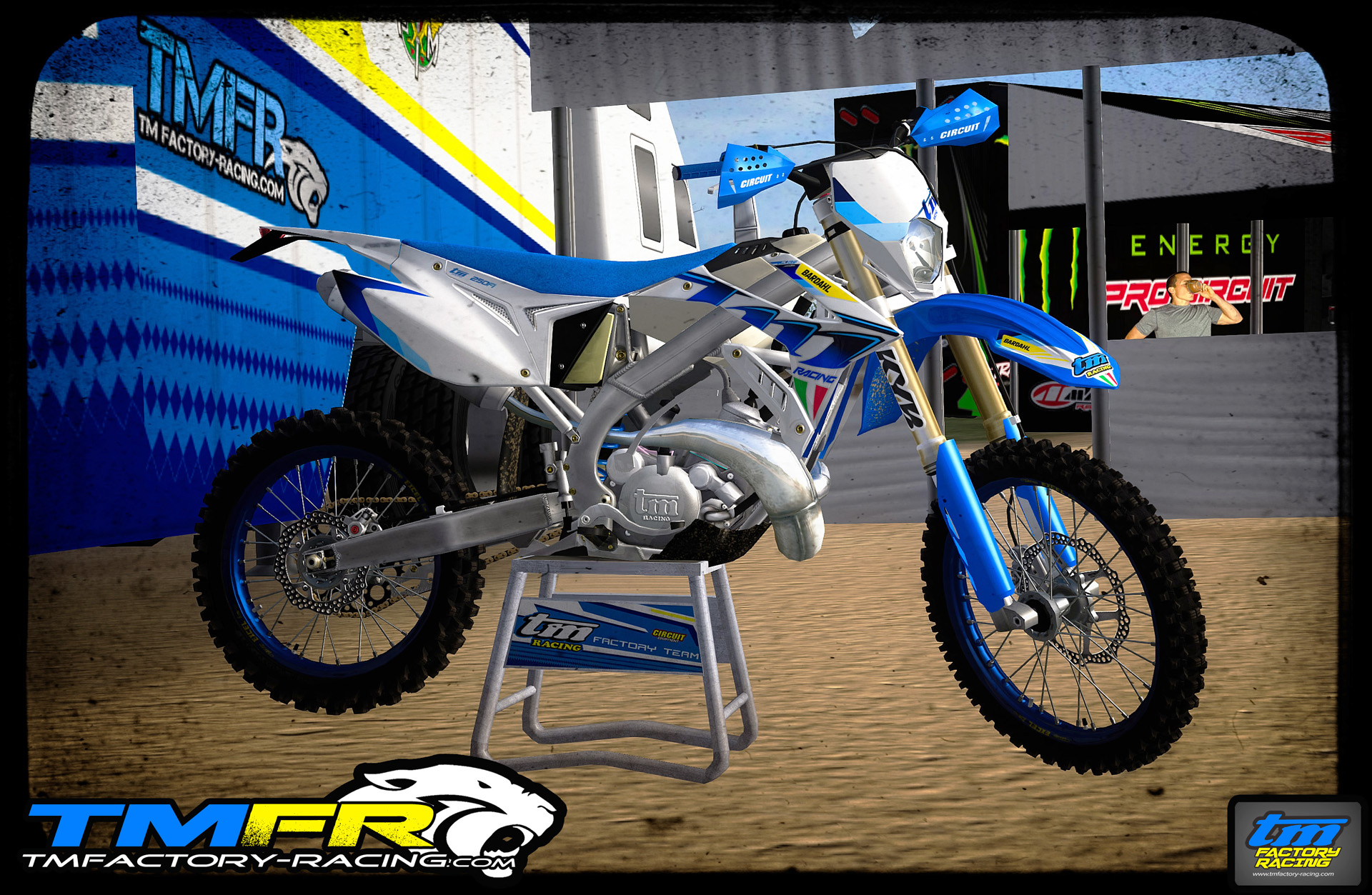 2021 TM RACING 2 & 4 STROKES | TMFR - MX Simulator